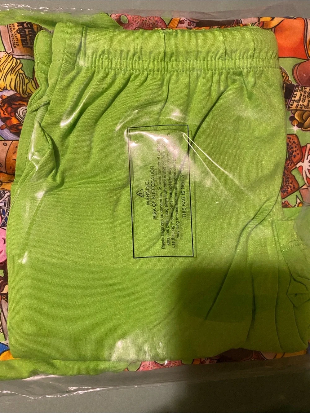 Sugar Swan bamboo tee